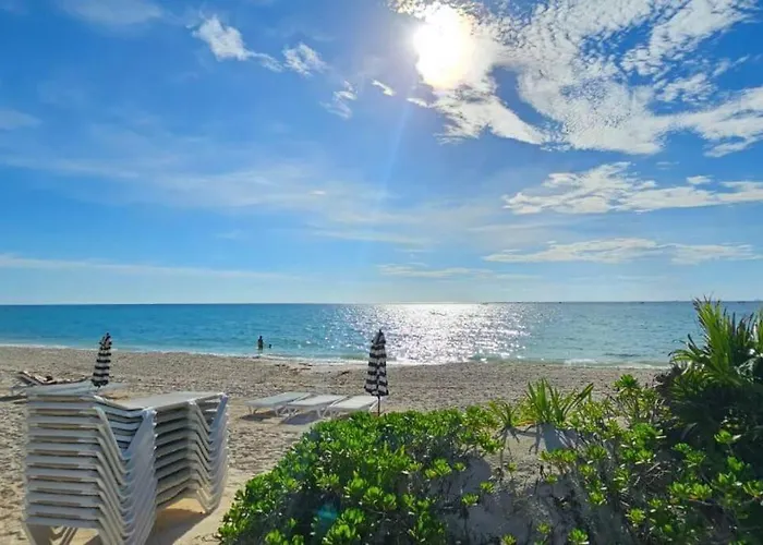 Mareazul Beachfront 2br Private Pool Casa áncora Apartamento