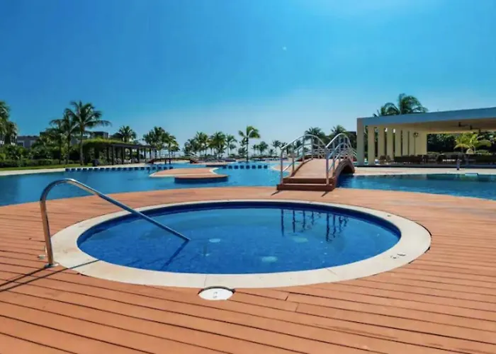 Mareazul Beachfront 2br Private Pool Casa áncora Playa del Carmen