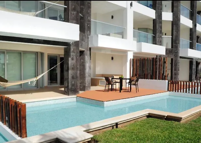Mareazul Beachfront 2br Private Pool Casa áncora * Playa del Carmen