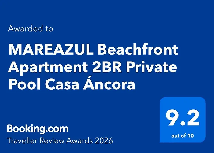 Mareazul Beachfront 2br Private Pool Casa áncora * Playa del Carmen